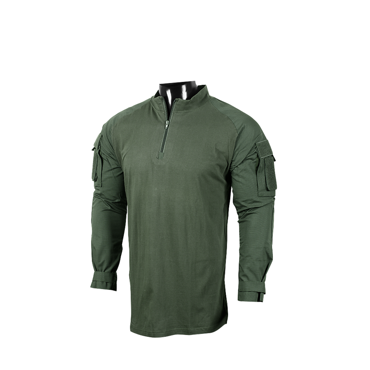 TACTICAL COMBAT SHIRT W/ZIPPER