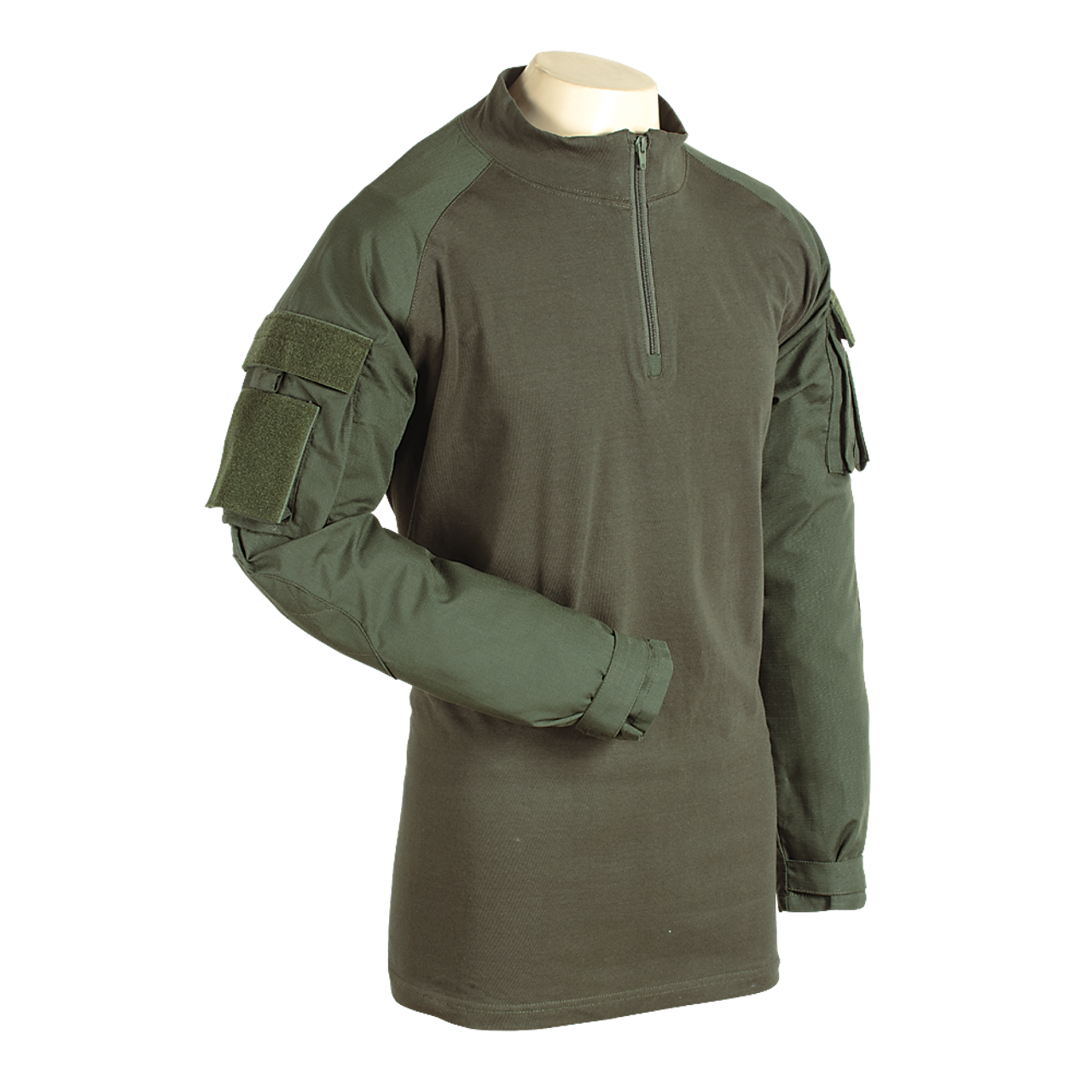 TACTICAL COMBAT SHIRT W/ZIPPER