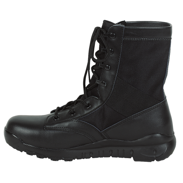 DELUXE VOODOO JUNGLE BOOTS-BLACK