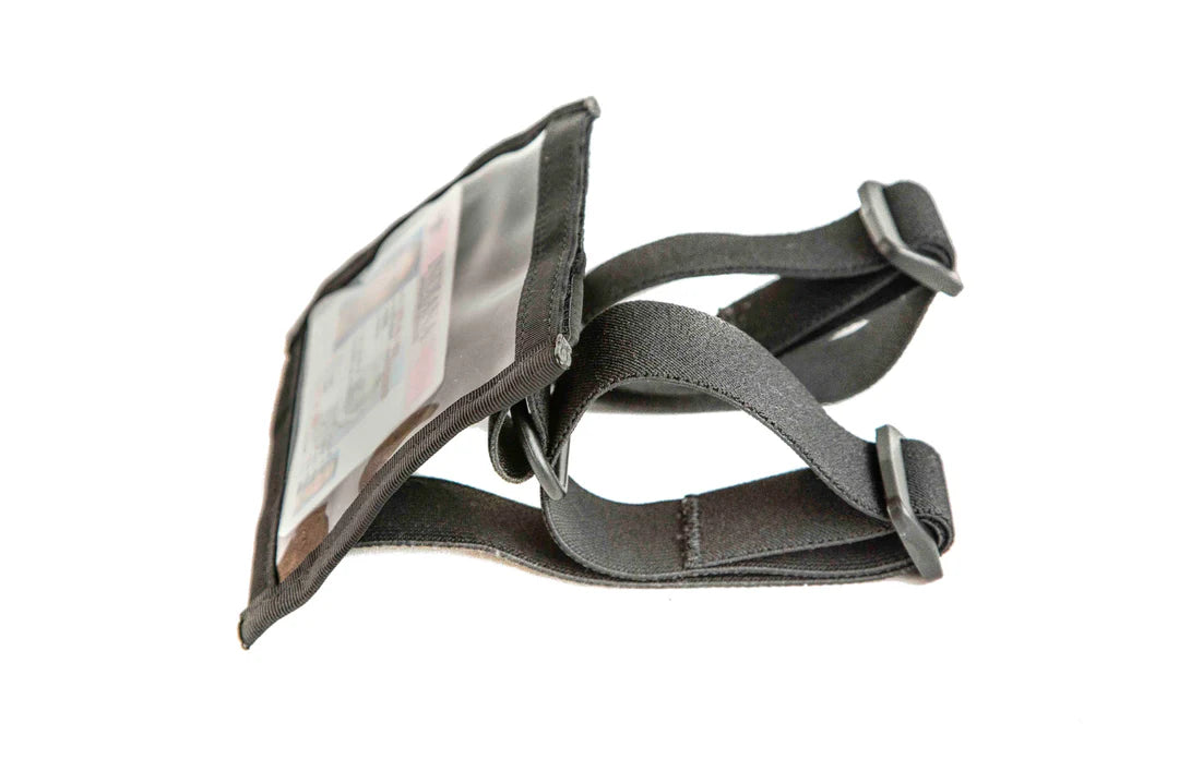RAINE ARMBAND ID HOLDER-BLACK