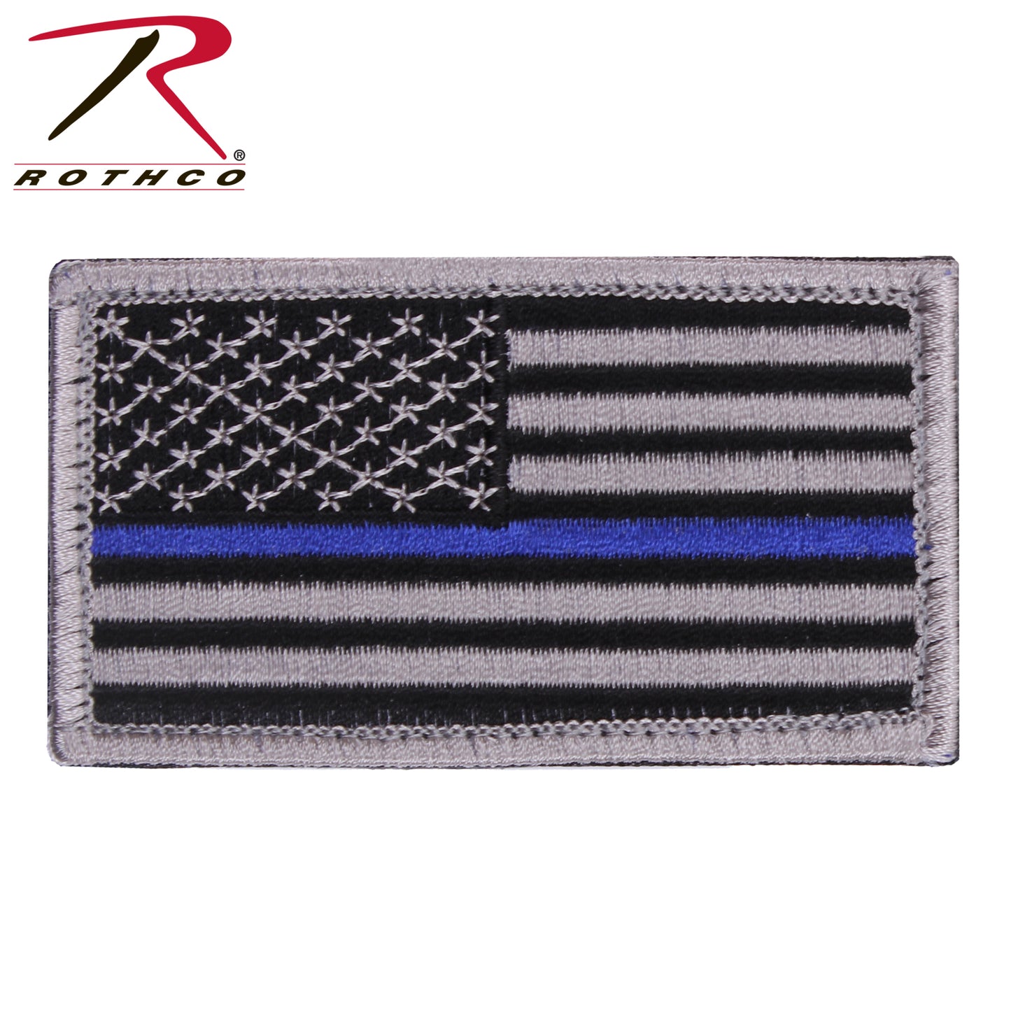 AMERICAN FLAG PATCH W/HOOK & LOOP