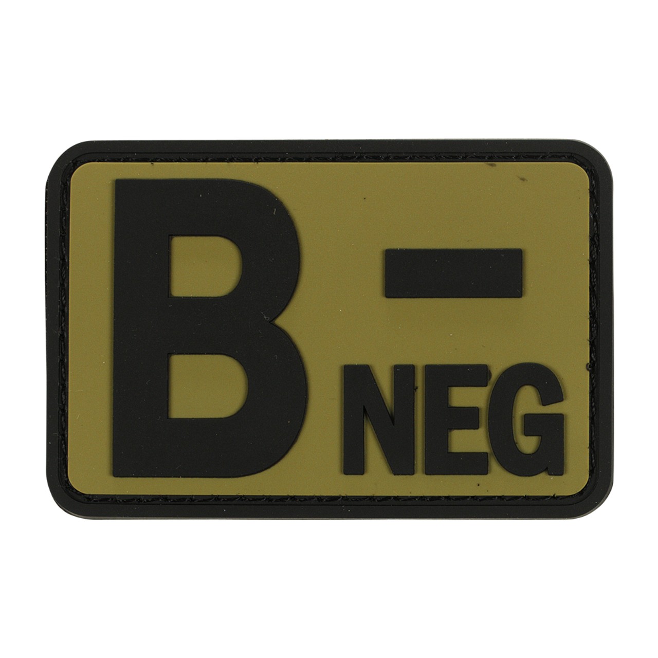 BLOOD TYPE PATCH