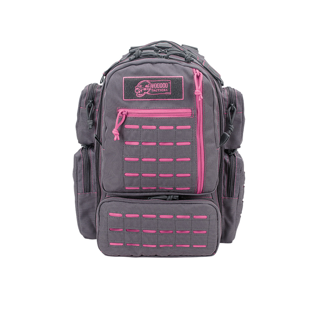 MINI TOBAGO PACK WITH DIE CUT MOLLE GREY/PINK