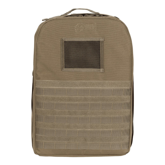 DLX PROF SPEC OPS FIELD MED PK-COYOTE : 14X5X21