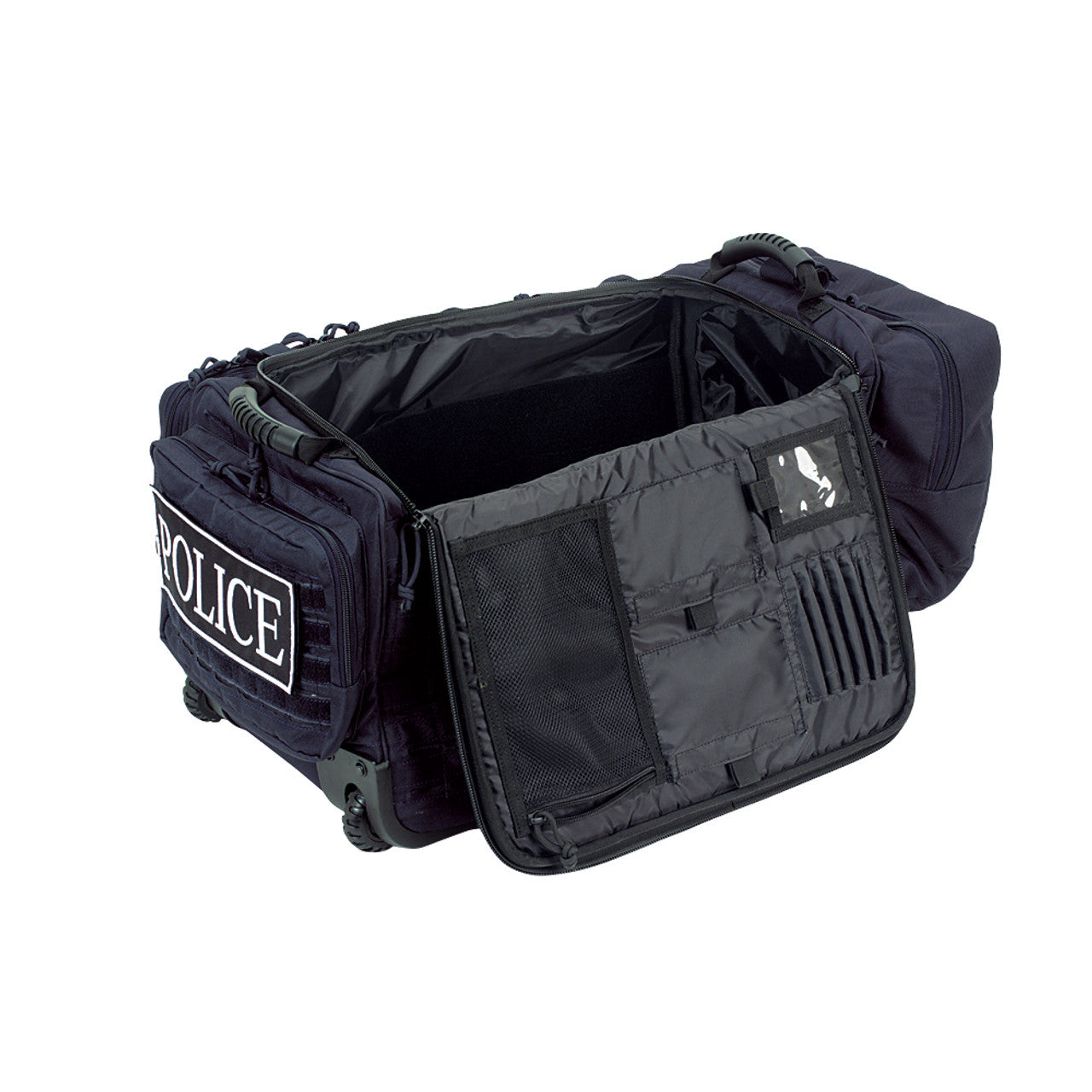 VALOR STANDARD PATROL READY BAG-BLACK : 28X16X12.5