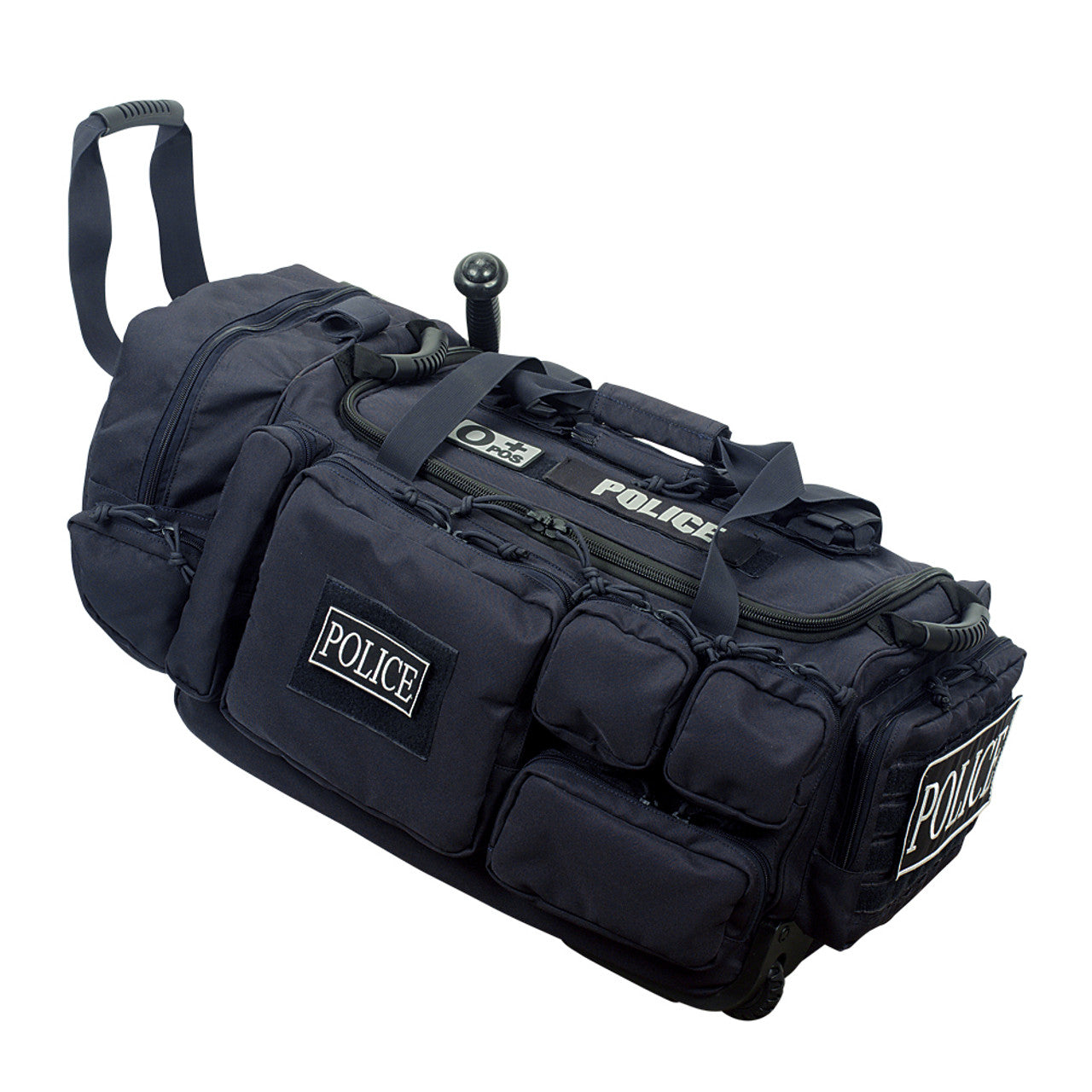 VALOR STANDARD PATROL READY BAG-BLACK : 28X16X12.5