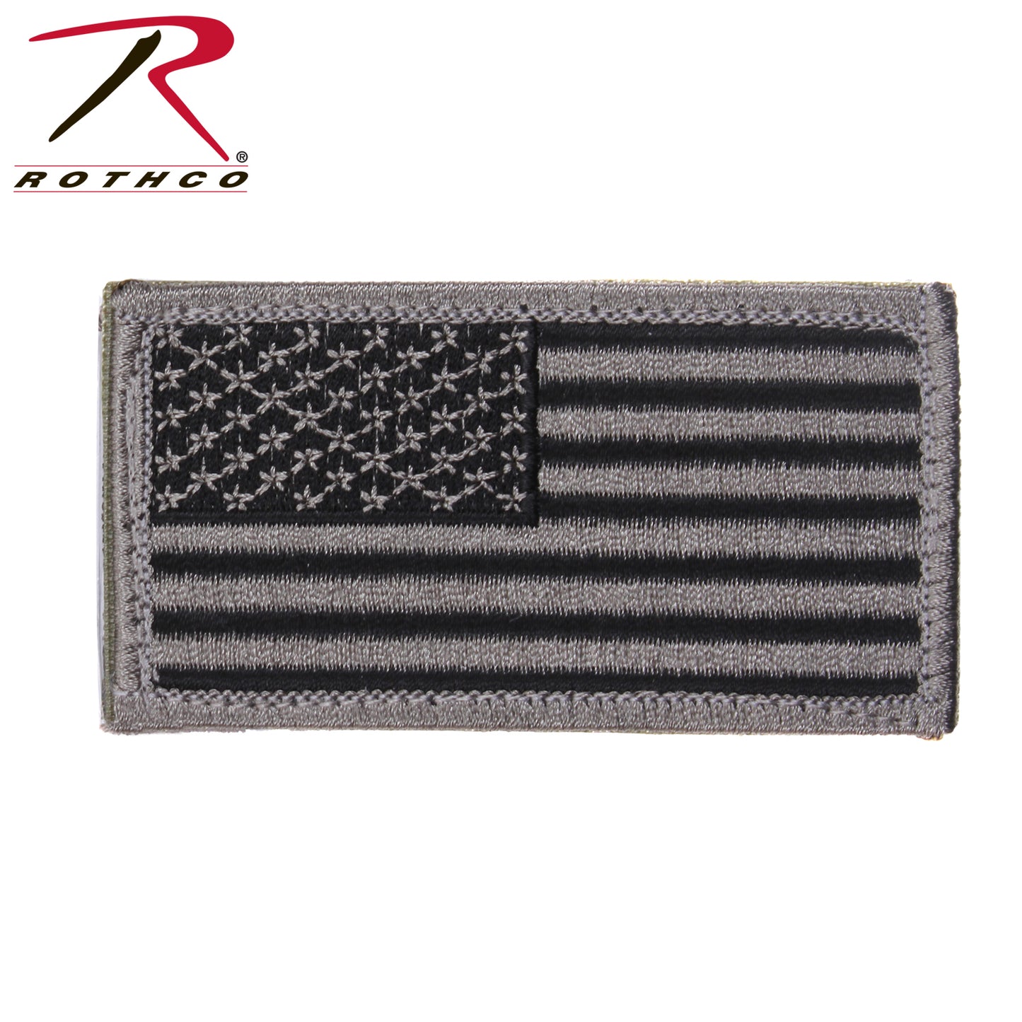 AMERICAN FLAG PATCH W/HOOK & LOOP