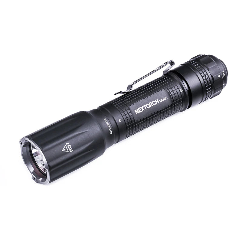 NEXTORCH TA30C Tactical One-Step-Strobe Flashlight - 1600 Lumens