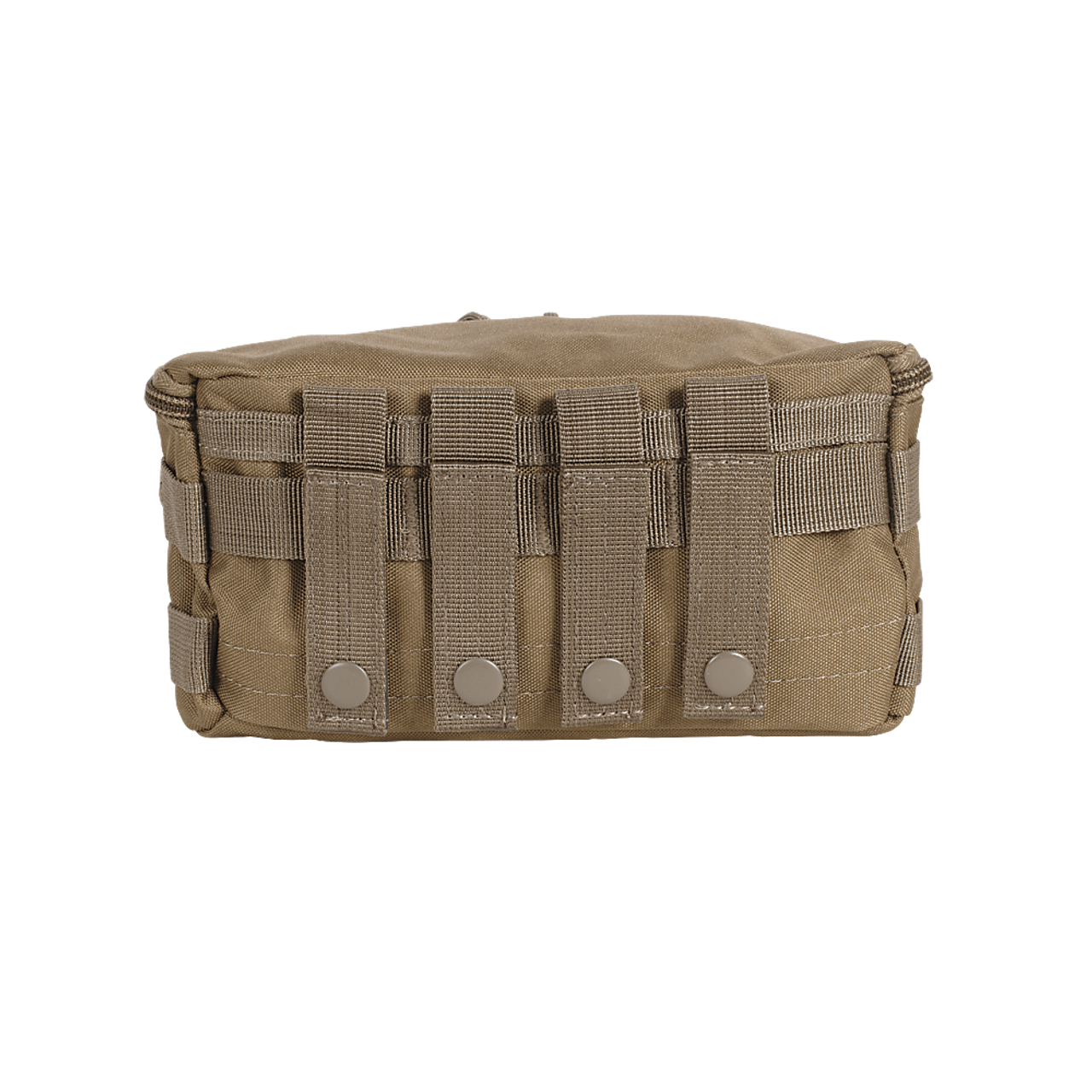 ROUNDED UTILITY POUCH-BLACK : 10X5X5