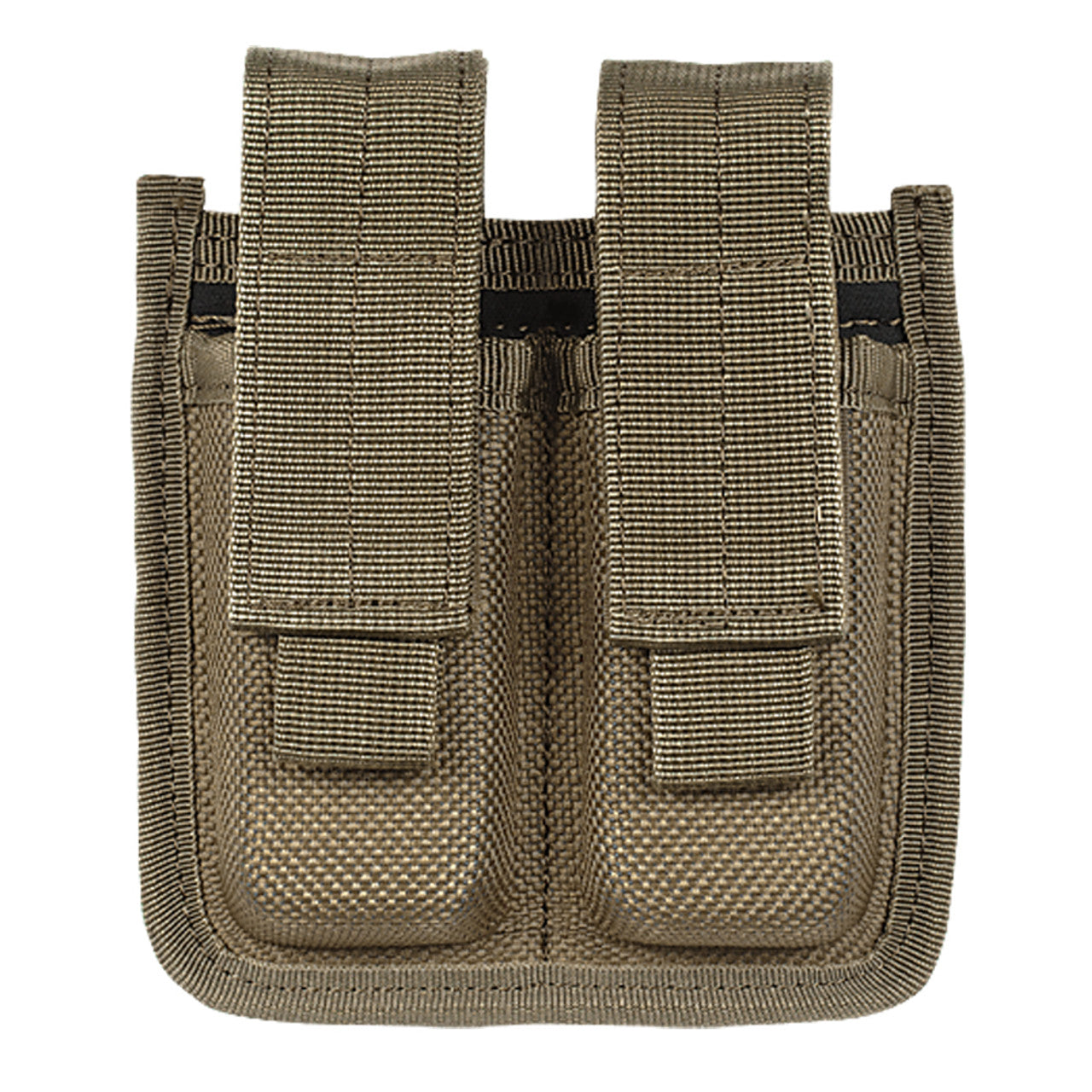 MOLDED PISTOL MAG POUCH - DOUBLE