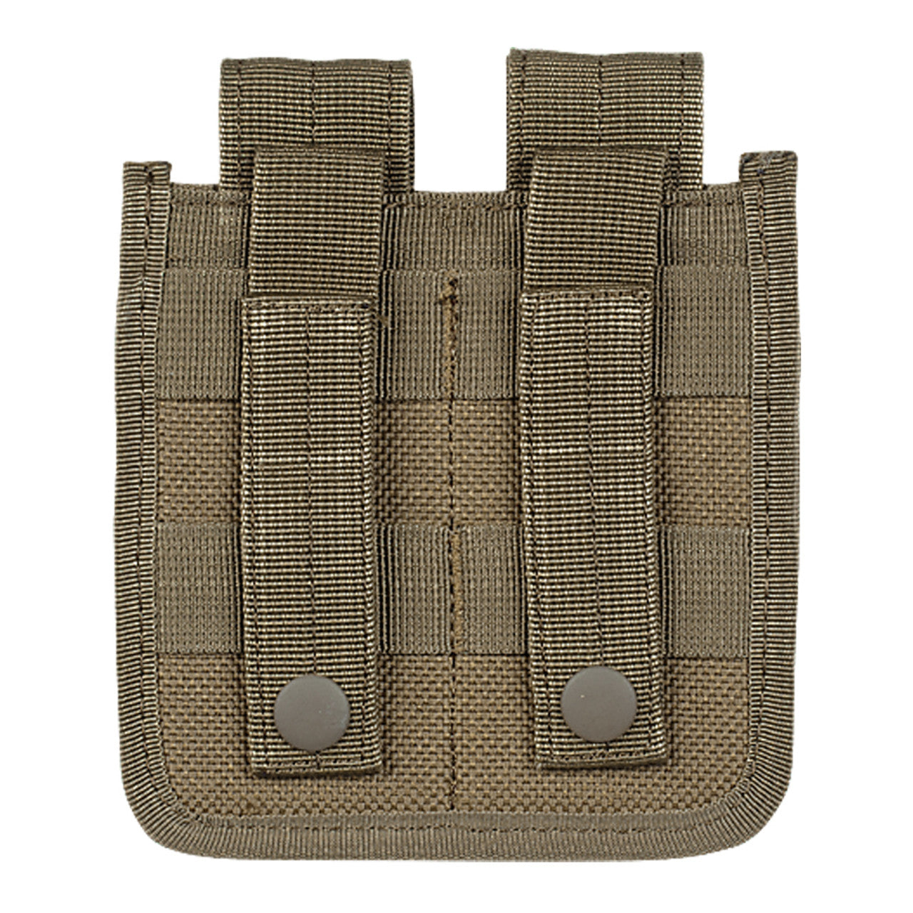 MOLDED PISTOL MAG POUCH - DOUBLE