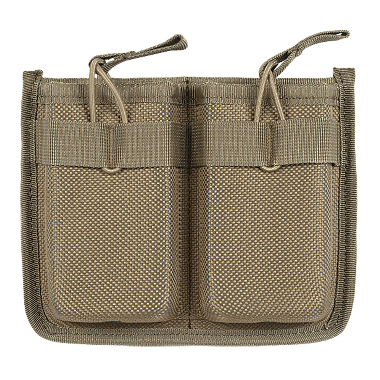 MOLDED M4 / M16 MAG POUCH - DOUBLE