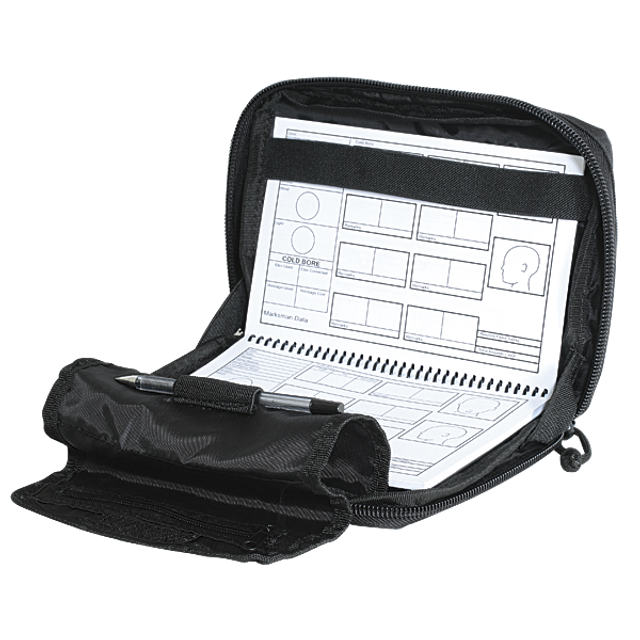 SNIPER'S DATA BOOK POUCH-BLACK