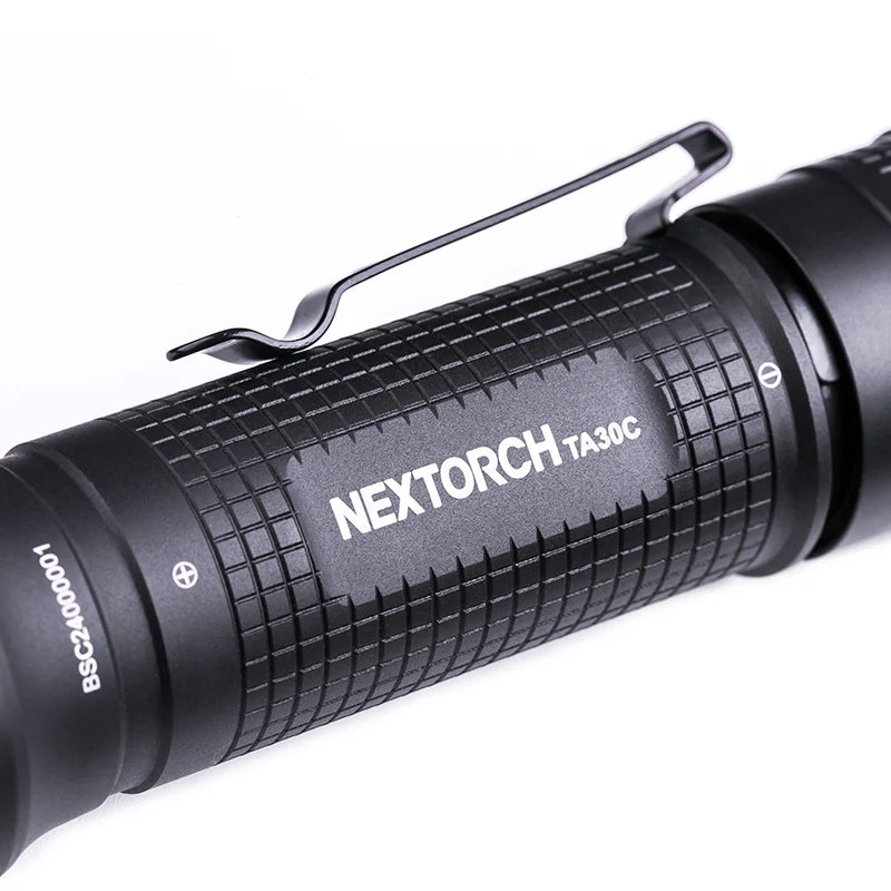 NEXTORCH TA30C Tactical One-Step-Strobe Flashlight - 1600 Lumens