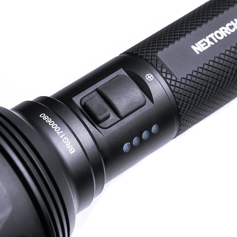 NEXTORCH P82 1,100m Long-Range Flashlight