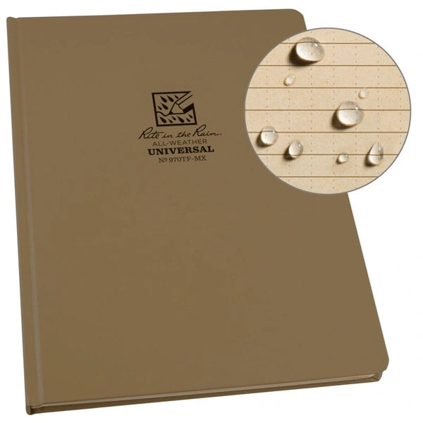 N° 970TF-MX Hard Cover Book