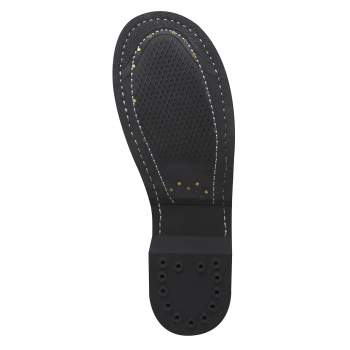 LEATHER 10" JUMP BOOT-BLACK