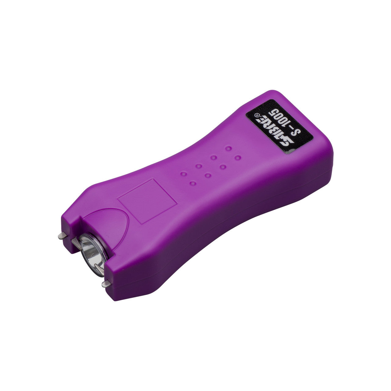 2-IN-1 STUN GUN AND FLASHLIGHT WITH BELT HOLSTER