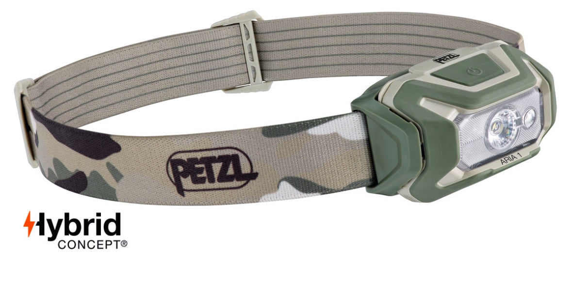 PETZL ARIA 1 RGB HEADLAMP