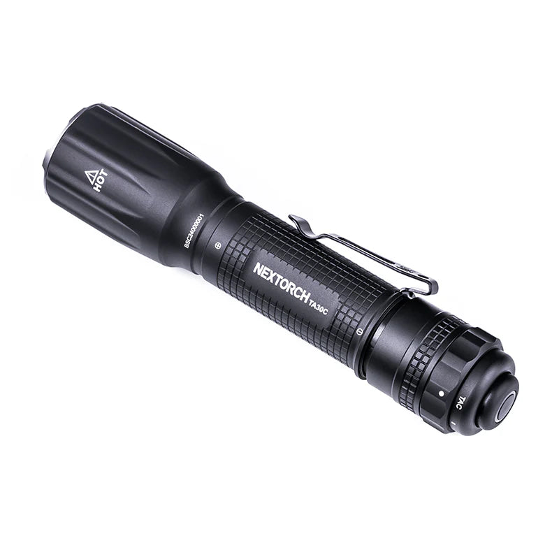 NEXTORCH TA30C Tactical One-Step-Strobe Flashlight - 1600 Lumens