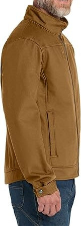 CornerStone Unisex Duck Bonded Soft Shell Jacket CSJ60