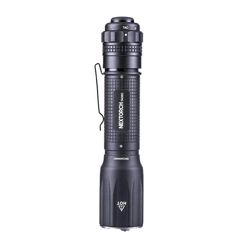 NEXTORCH TA30C Tactical One-Step-Strobe Flashlight - 1600 Lumens