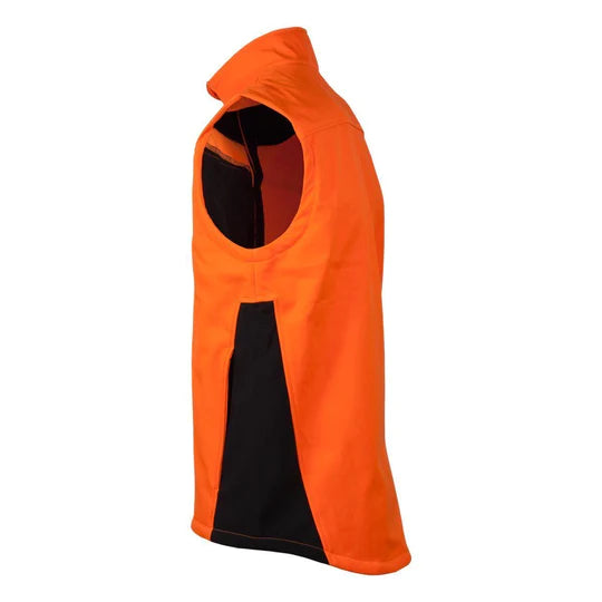 Blaze Orange Soft Shell Vest