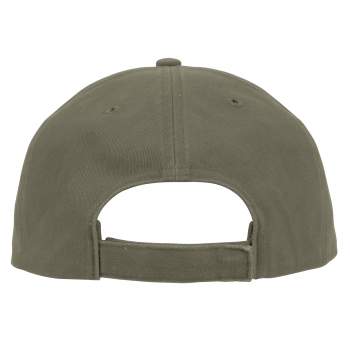 DELUXE VINTAGE USMC HAT-OLIVE DRAB : OSFA