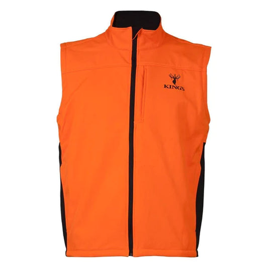Blaze Orange Soft Shell Vest