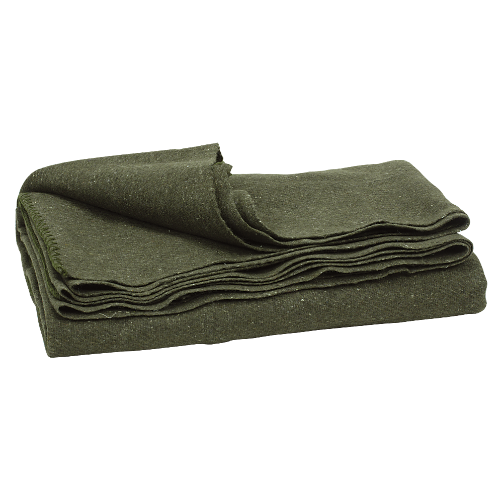 ARMY STYLE OD BLANKET-OD