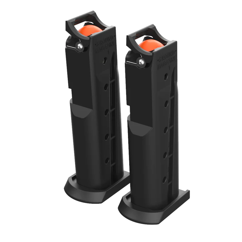 BYRNA 5RD SPARE MAGAZINES-BLACK : SET OF TWO