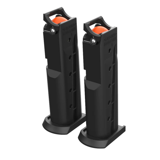 BYRNA 5RD SPARE MAGAZINES-BLACK : SET OF TWO