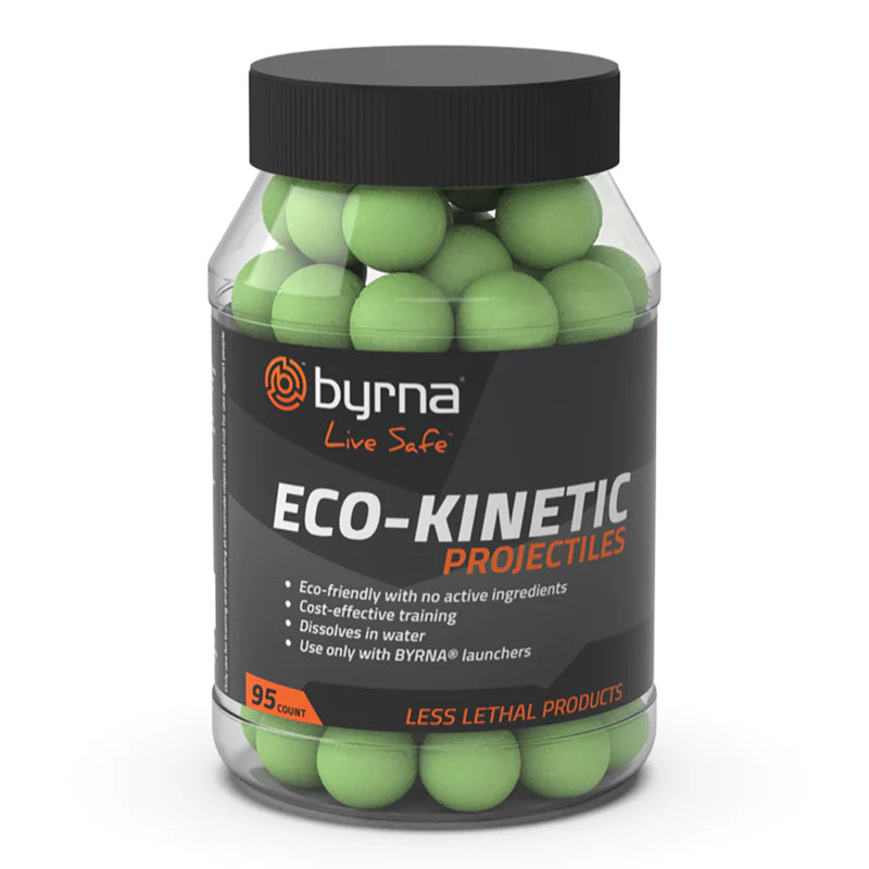 BYRNA ECO-KINETIC PROJECTILES-ECO KINETIC : 95 ROUNDS