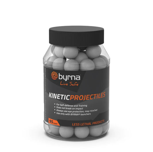 BYRNA KINETIC PROJECTILES-KINETIC : 95 ROUNDS