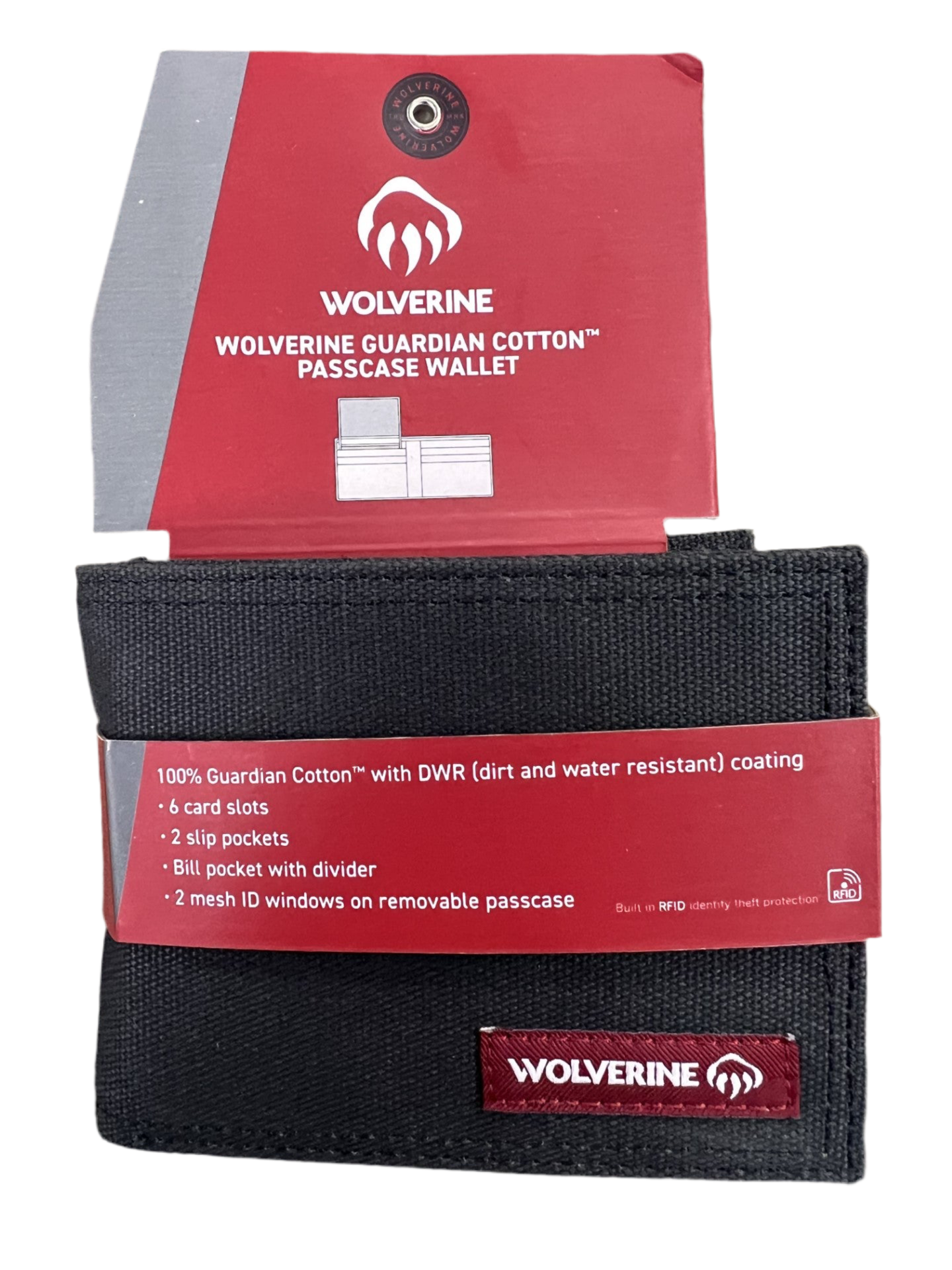 GUARDIAN COTTON PASSCASE WALLET