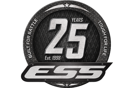 ESS CROSSBOW W/GASKET-BLACK W/CLEA : 40
