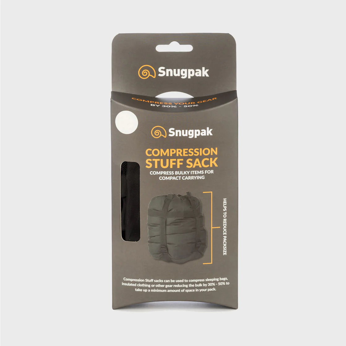 SNUGPAK COMPRESSION SACK WGTE
