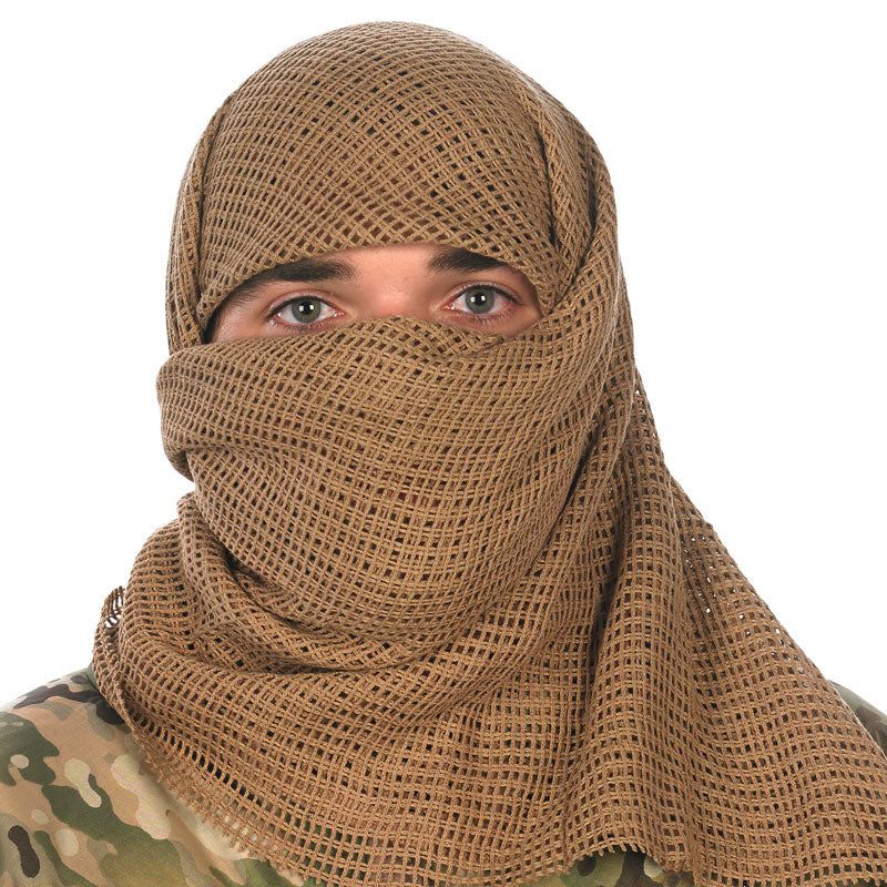 CAMCON FACE VEIL: OSFA