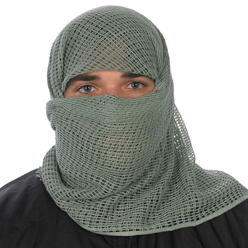 CAMCON FACE VEIL: OSFA