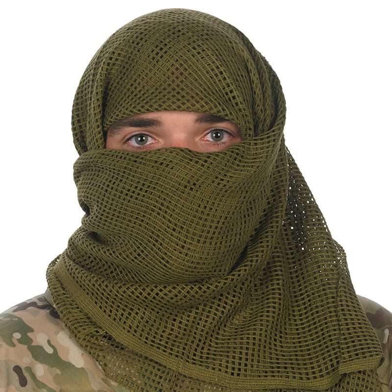 CAMCON FACE VEIL: OSFA