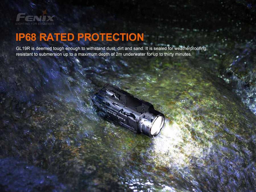Fenix GL19R Rechargeable Weapon Light