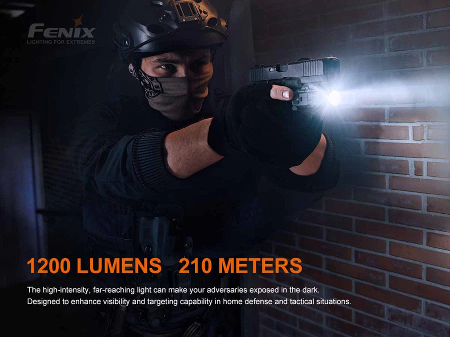 Fenix GL19R Rechargeable Weapon Light