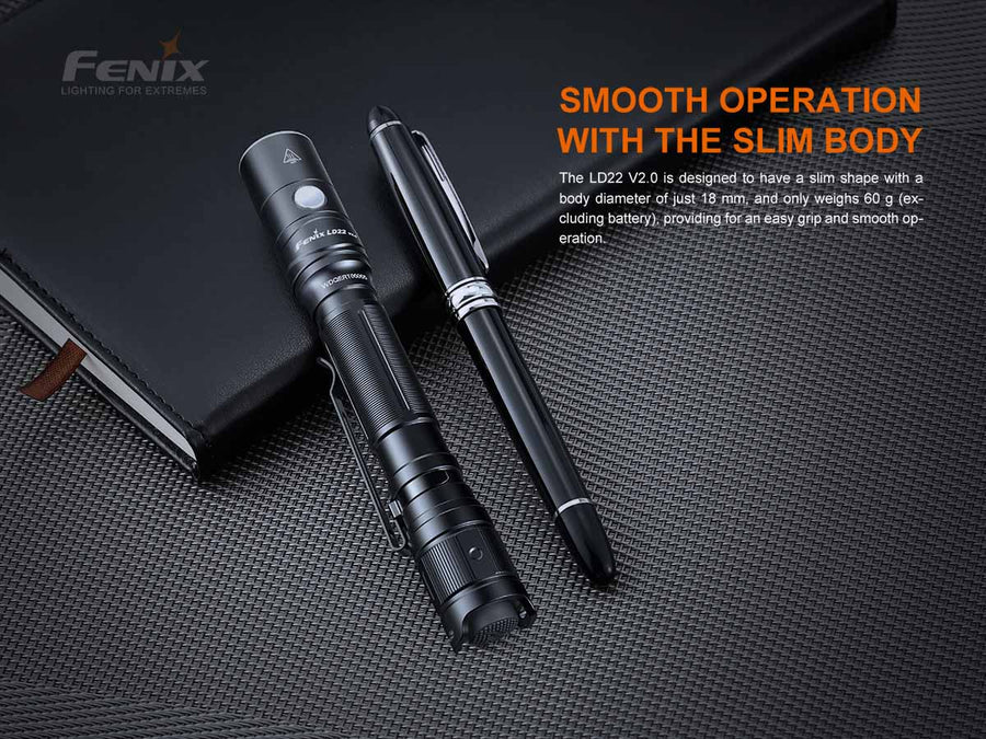Fenix LD22 V2.0 Flashlight