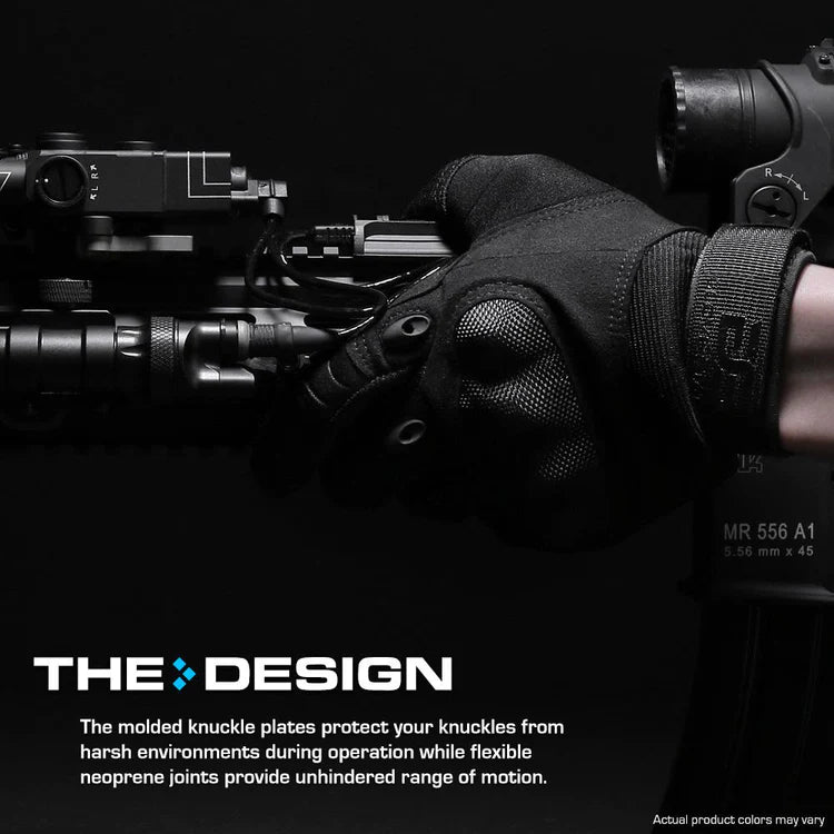 THE COMBAT GLOVE