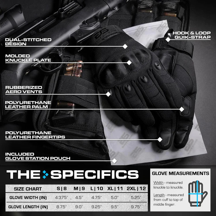 THE COMBAT GLOVE