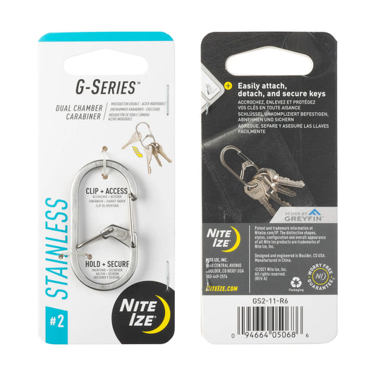 G-Series® Dual Chamber Carabiner