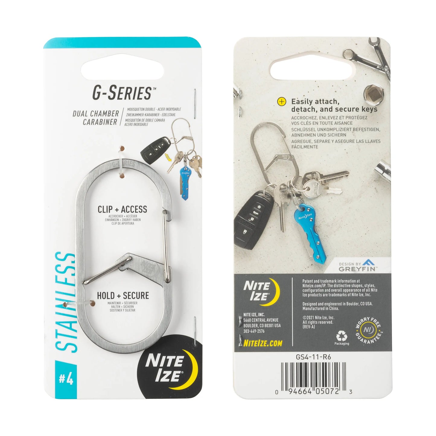 G-Series® Dual Chamber Carabiner