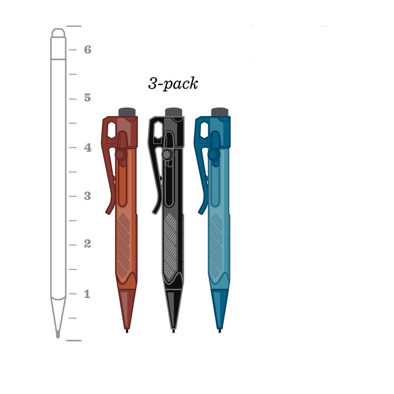 Rite in the Rain Slide-Click Pencils