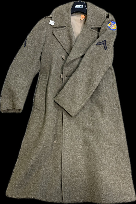 Vintage Military Trenchcoat
