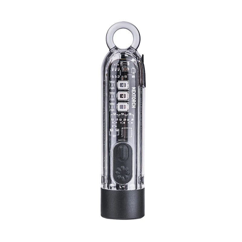 NEXTORCH K40 Multi-light Source Keychain Flashlight